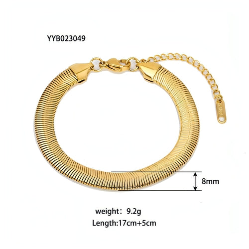Elegant Gold-Plated Bracelet β Timeless & Stylish for Every Occasion