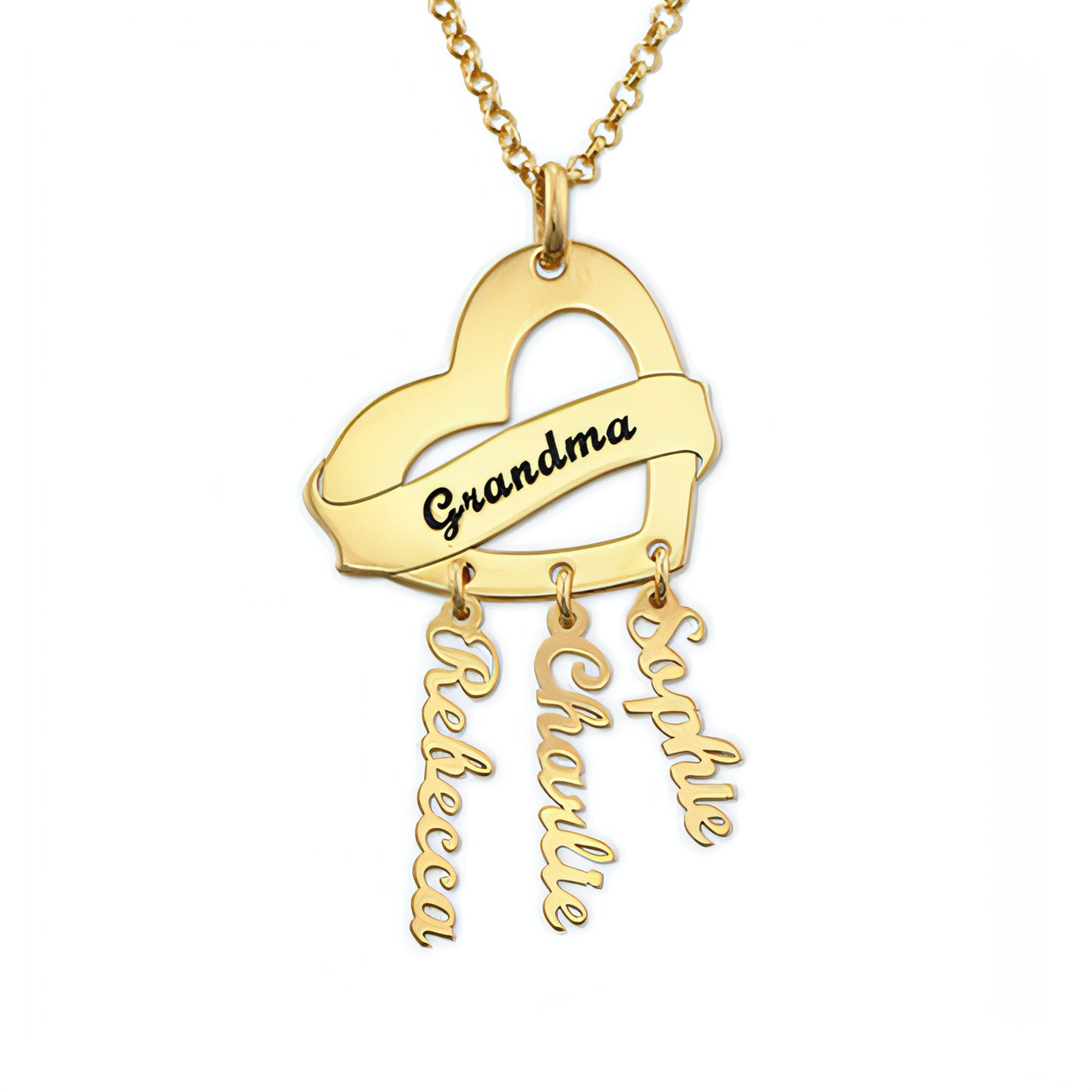 💎 Personalized Letter Necklace – Crafted Just for You